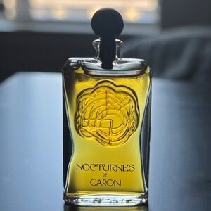 NEW NOCTURNES DE CARON for women MINI PERFUME SPLASH 5 ml ~ VINTAGE